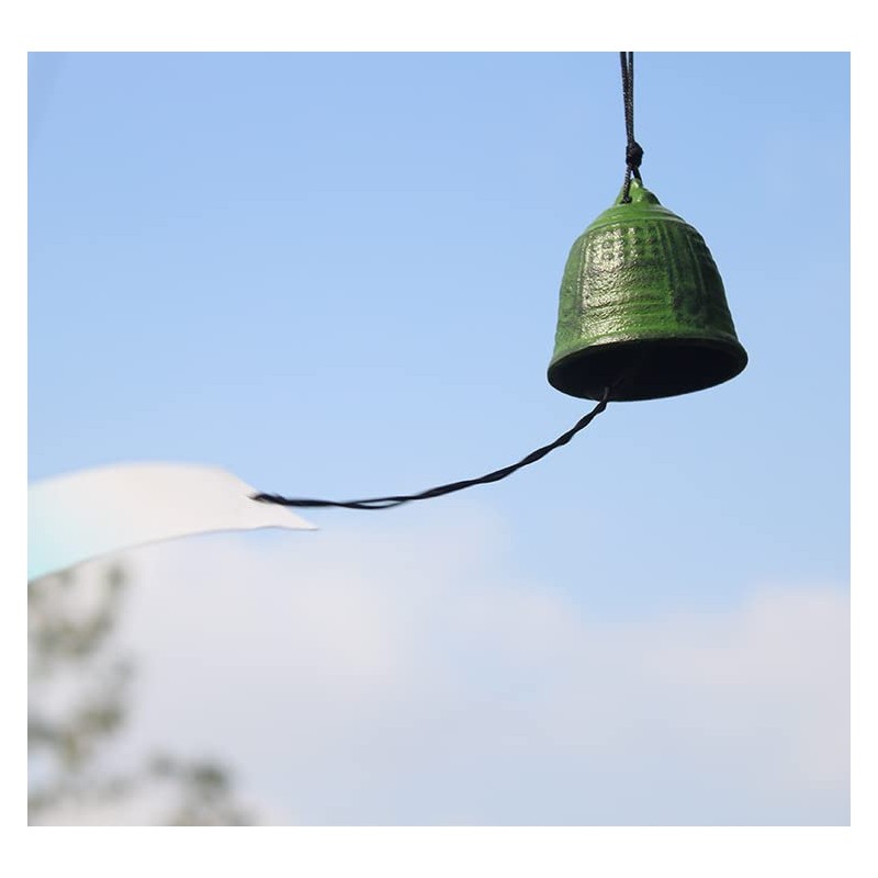 Wind Chime, Summer Tradition, Nambu Ironware, 2.0 inches (5 cm),