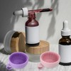 VALICLUD 2piezas Recipiente Para Limpiar Brochas De Maquillaje Mini Cuencos