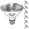 MISDOOD PAR30 Short Neck Halogen Flood Light Bulbs, 120V 39W