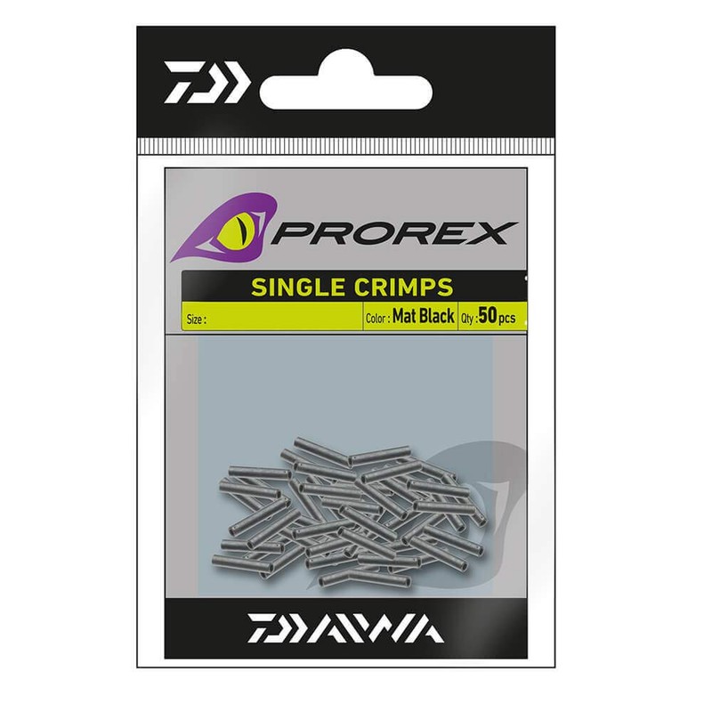 Daiwa PROREX Strong Soft Fishing Crimps - Single L