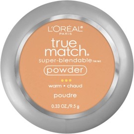 L'Oreal Paris True Match Super-Blendable Powder, Fresh Beige, 0.33 oz.
