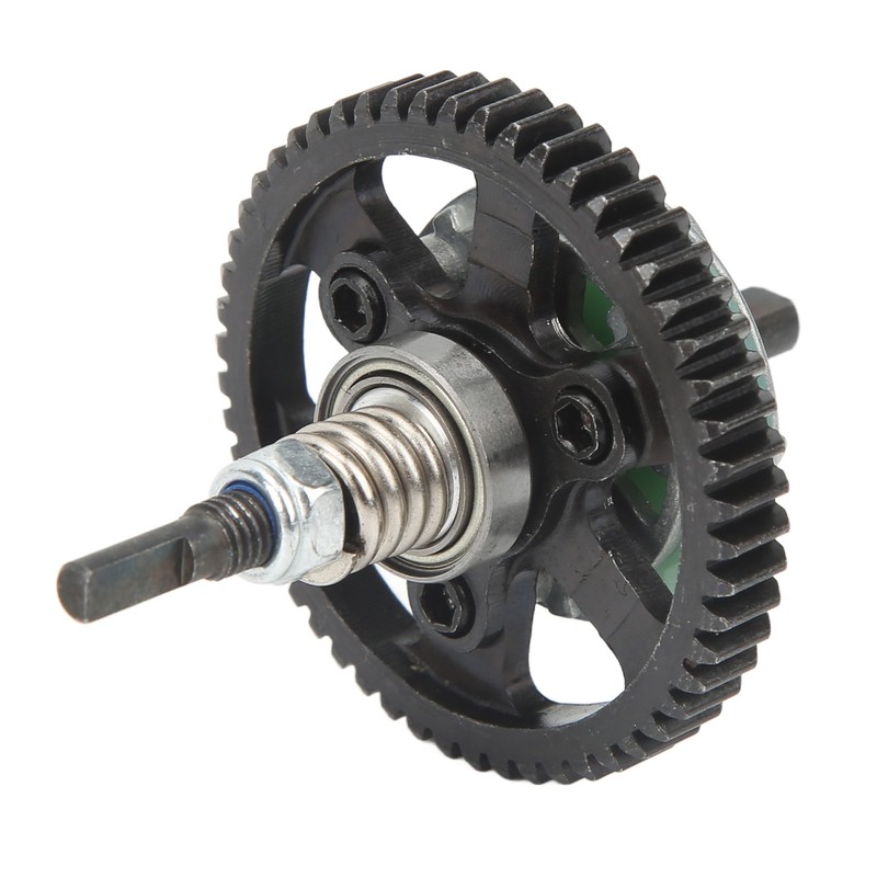 RC Car 54T Differential Assembly 15T 17T 19T Motor Gear