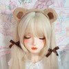 GOODCHI Bear Headband, Bear Ears, Hairpin, Beast Ears, Mimi, Cute,