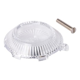 Rosette for Bath Overflow Acrylic