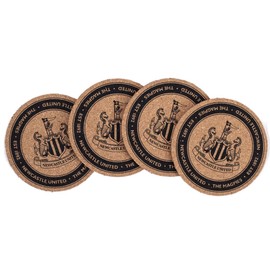 Newcastle United FC Coaster Set, 4 Pack
