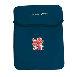 Highlander Neoprene Emblem Tablet Sleeve - Blue