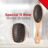 Titania 11 Row Wooden Wire Brush Pack Of 1 X 78 g