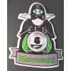 Kawasaki Sticker. *Glossy*Finish Size: 3”X 2.5”Free Ship/Tracking Self Adhesive