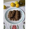 Dairy-free Carob Hand Made Traditional Greek Olive Oil Cookies