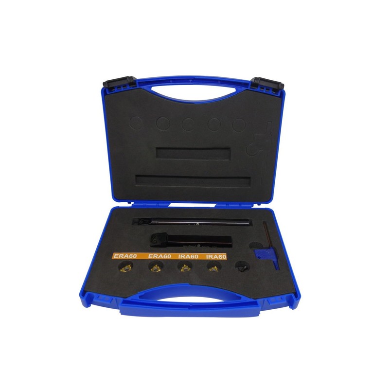 PAULIMOT 11 Piece Thread Cutting Set 14mm for Pitch up