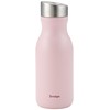 Smidge Water Bottle - 350ml, Summer Blush, Stainless Steel, Leakproof,
