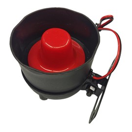 Riloer Car Remote Control Alarm Warner,Anti-Theft Alarm Double Remote Control Sensor