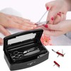 Machine-Ya Plastic Sterilizing Tray,sterilization box,nail art tool sterilizer tray, Sterilizer