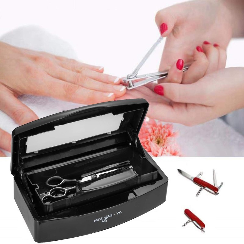 Machine-Ya Plastic Sterilizing Tray,sterilization box,nail art tool sterilizer tray, Sterilizer