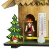 Trenkle Uhren Weather House TU 73 hell