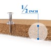 Corksidol Cork Tiles 12"x12" - 1/2" Thick -Bulletin Board-Cork Board-