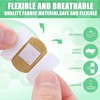 Funtery 200 Pcs Spot Adhesive Bandages 1.2 Inch Flexible Round