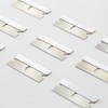 BAZIC Products Single Edge Razor Blades, Safety Straight Edge Razors,
