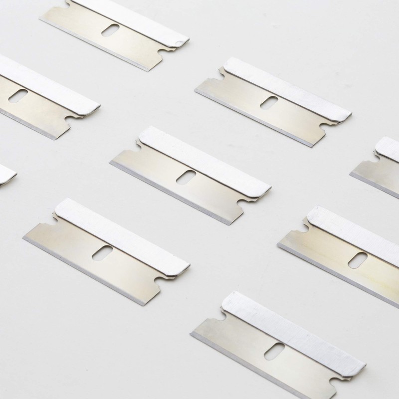 BAZIC Products Single Edge Razor Blades, Safety Straight Edge Razors,