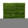 36 Pockets Hanging Garden Planting Bags Outdoor Wall Vertical Greening