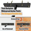 EVALD Heavy Duty Floating Shelf Bracket | 8-Inch Floating Mantel