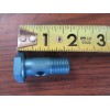 Aeronautical Standards AN775-6D Fluid Passage Bolt 9/16 x 1-5/16" Blue