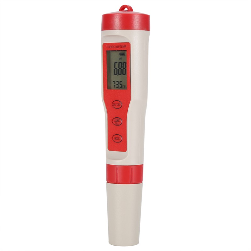 4 in 1 Function pH TDS EC TEMP Digital Water