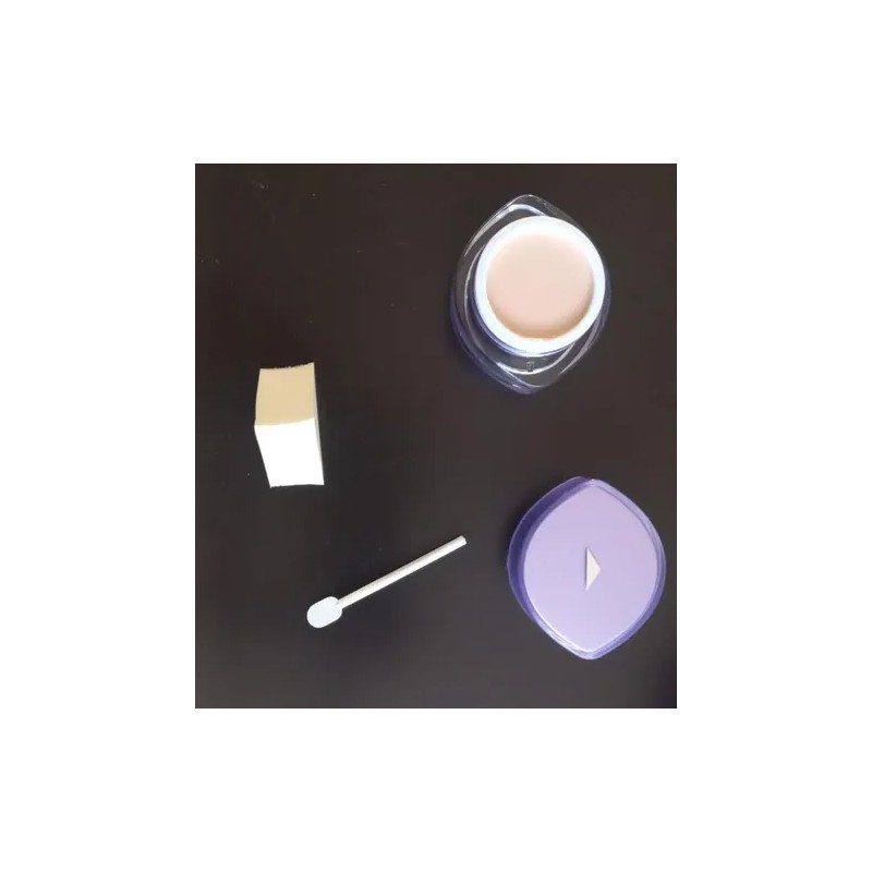 Foundation Maquillaje Covermark Para Cubrir Imperfecciones