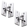 YFFSFDC 90 Degree Door Hasp Lock, 90 Degree Right Angle
