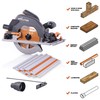 Evolution Power Tools Evolution Power Tools R185CCSX Multi-Material Circular Track