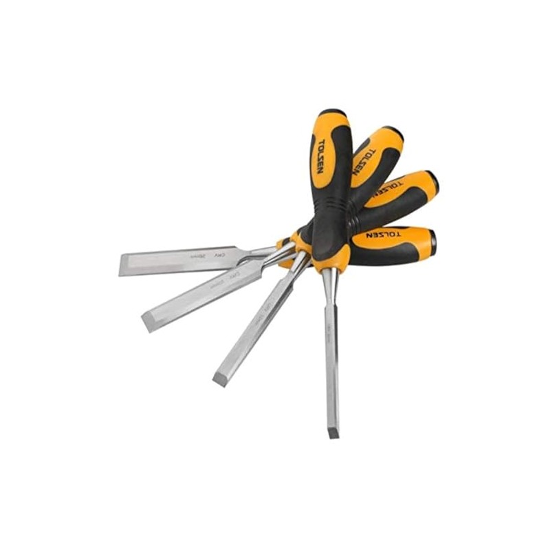Tolsen 4pc Chisel Set
