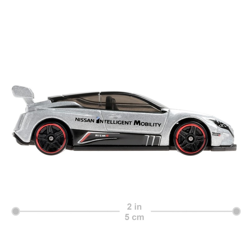 Hot Wheels RC_02 HCM57 Basic Car Nissan Leaf NISMO