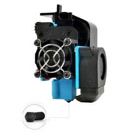 Artillery Sidewinder X1 Extruder Upgraded Full Metal Hotend Assembly Replacement All Metal Hotend for SW-X1 3D Printers