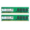 Motoeagle PC2-5300U 4GB Kit (2GBX2) DDR2 667MHz Udimm RAM 2Rx8