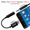 Maxell Sync Up USB-C Headphone Adapter, 3.5mm Audio Jack to