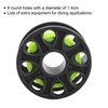 Dive Reel Fluorescent Green Line Plastic Material Copper Double Ended