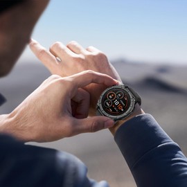 ISABAKE Protector Case for Fenix 8 AMOLED 51mm, Soft TPU Shockproof Bumper Shell Cover for Fenix 8 51mm AMOLED Smartwatch