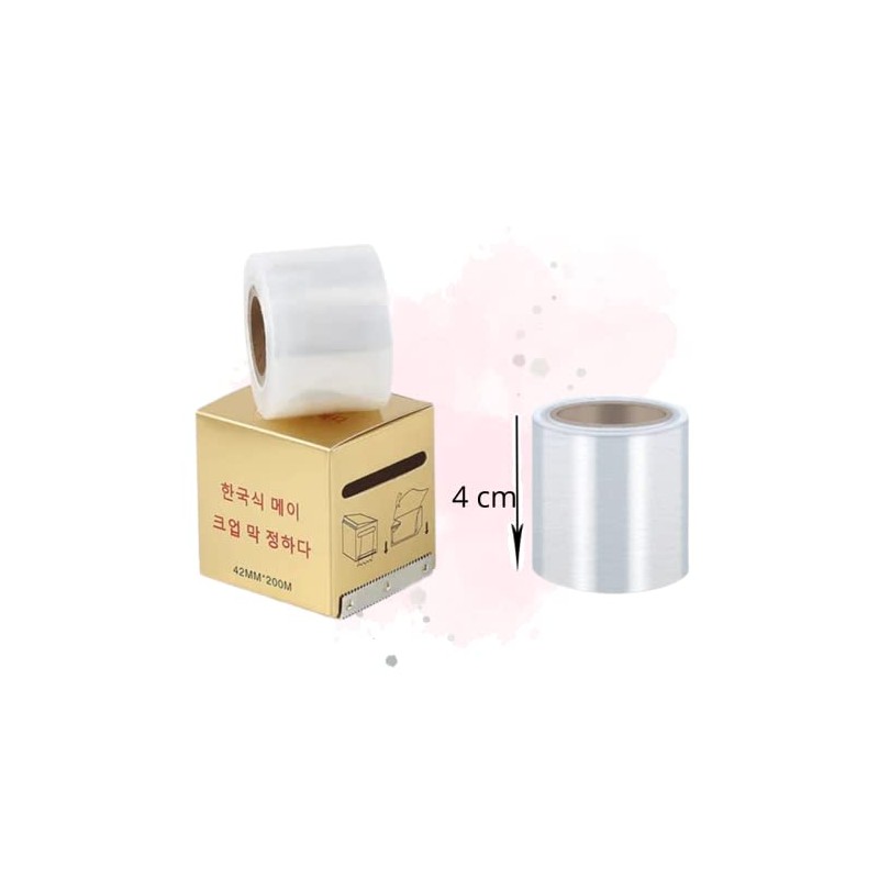 2pz Rollo Papel De Micropigmentación Microblading Para Cejas - plástico