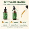 Nutrition Therapy Oil of Oregano, Oregano Oil Drops with Black