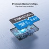 TOPESEL 64GB(The actual usable capacity is 58.2GB) Micro SD Card