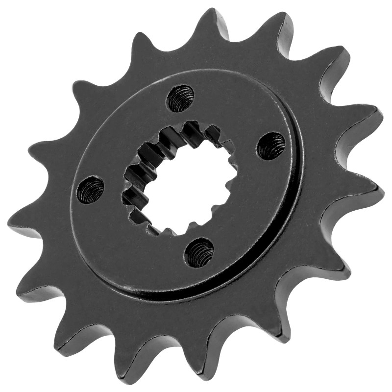 Caltric Red Drive Chain And Sprocket Kit for Honda XR650L
