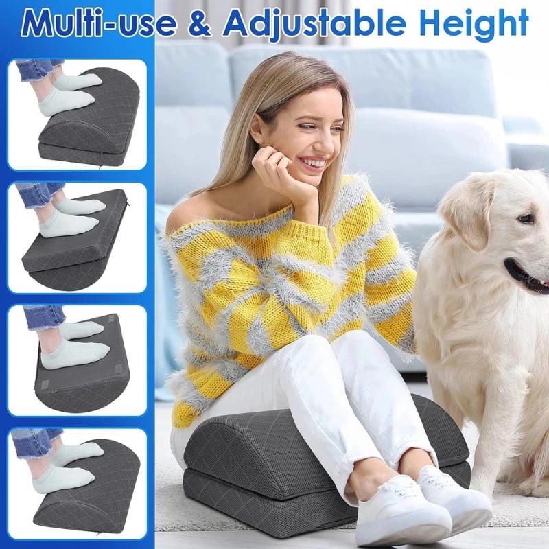 Foot Rest for Under Desk Under Desk Foot Rest Pillow