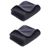 2 pcs Bathroom Drying Cloth, 40 x 40 cm, Super