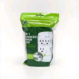 Greenlite Tier 1 Advanced Smart Power Strip Surge Protector 5-Outlet (1 Pack)