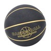 Black Basketball Training Wear Resistance Safe Large Particles Easy Grip