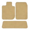 GG Bailey D4832A-S2B-BGE Two Row Set Custom Fit Floor Mats
