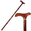 red wood solid wood high quality grandmother cane