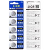 LiCB LiCB CR2032 Battery,Long-Lasting & High Capacity CR2032 Lithium Batteries,3