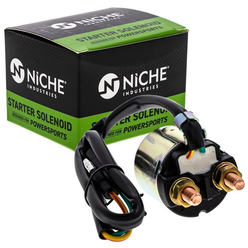 NICHE Starter Motor Solenoid Kit For Honda Recon TRX250EX Sportrax