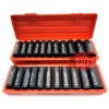 Cal-Hawk 22pc 1/2" Drive Deep Impact Socket Set SAE &